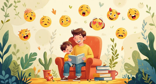 How Storytelling Can Help Kids Navigate Big Emotions